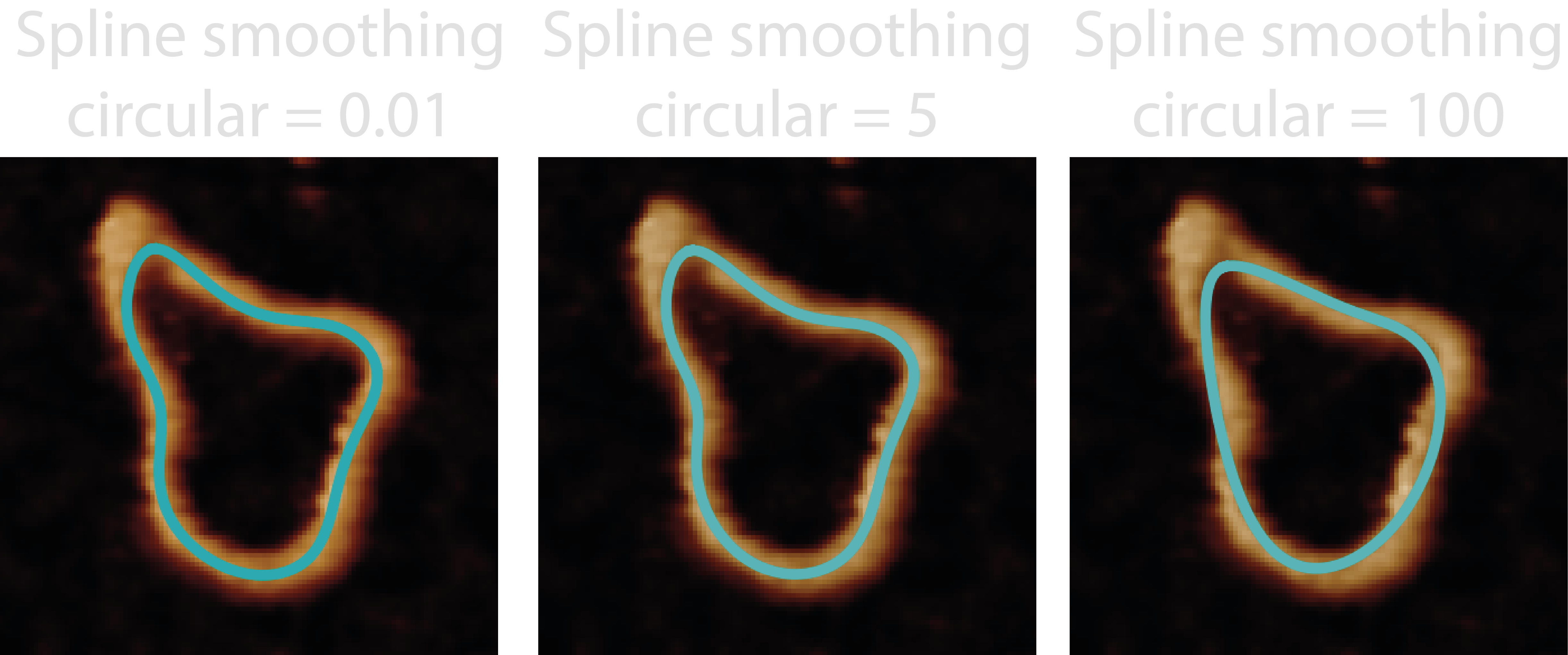 smoothing parameters